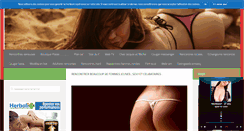Desktop Screenshot of jeune-femme-nue.com