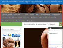 Tablet Screenshot of jeune-femme-nue.com